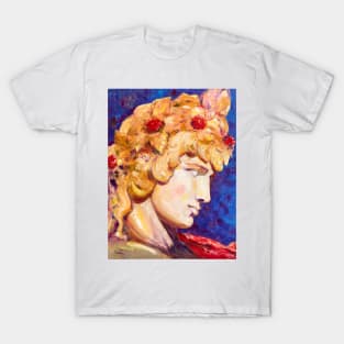 Dionysus and Stars T-Shirt